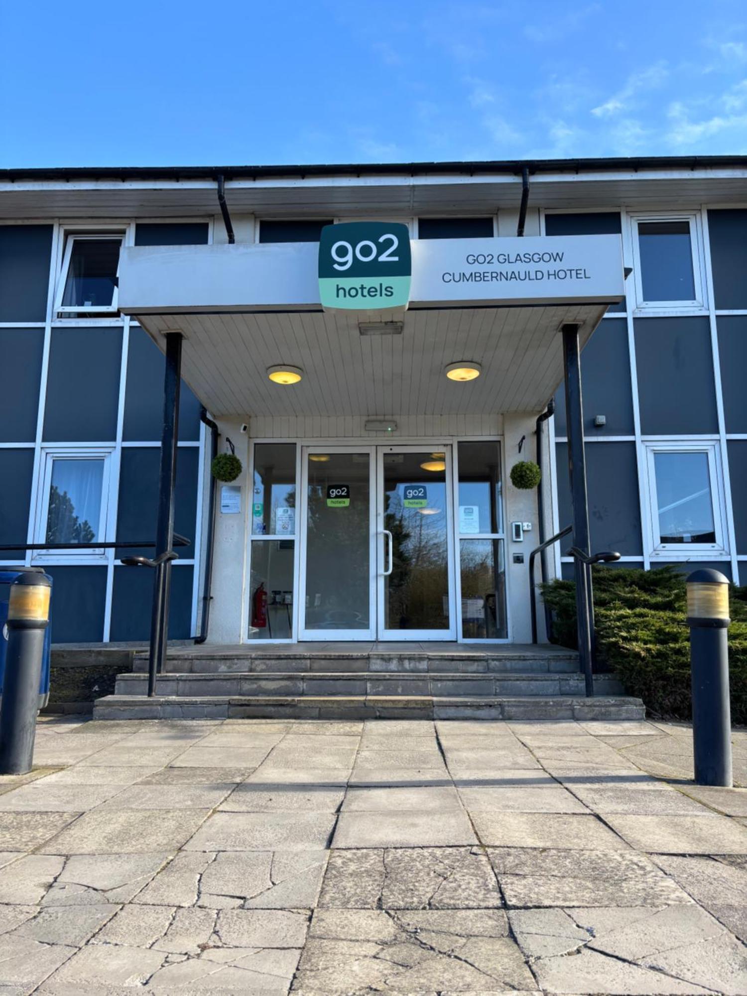 Go2 Glasgow Cumbernauld Hotel - Free Parking And Pet Friendly Exterior foto